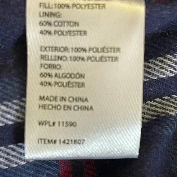 Old Original Weatherproof Vintage Sleeveless Vest size M - Picture 8 of 9